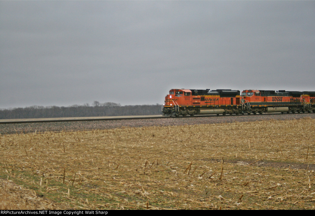 BNSF 8512